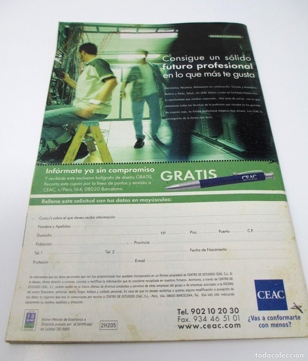 Coleccionismo de revista Teleprograma: TP Teleprograma n&ordm; 1874 de Marzo de 2002 - Foto 2