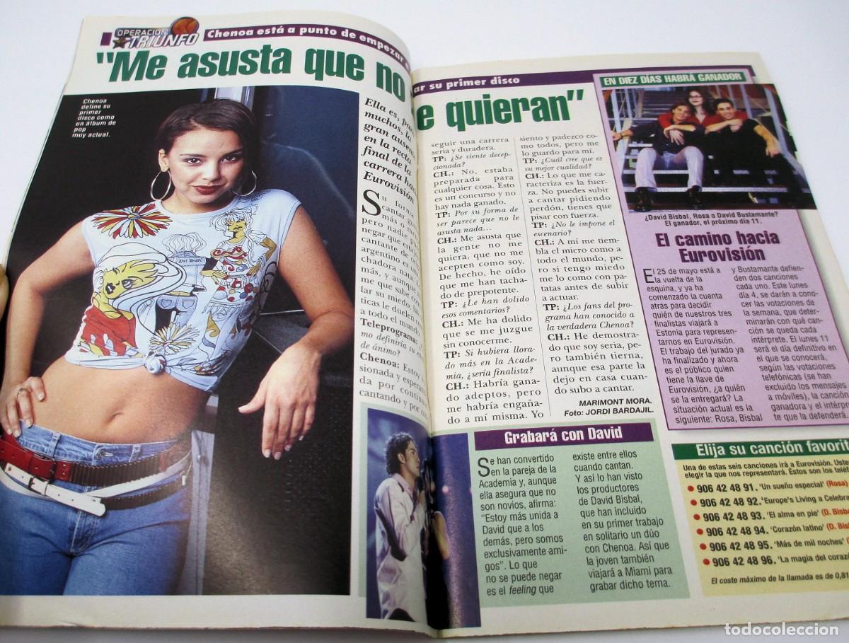 Coleccionismo de revista Teleprograma: TP Teleprograma n&ordm; 1874 de Marzo de 2002 - Foto 4