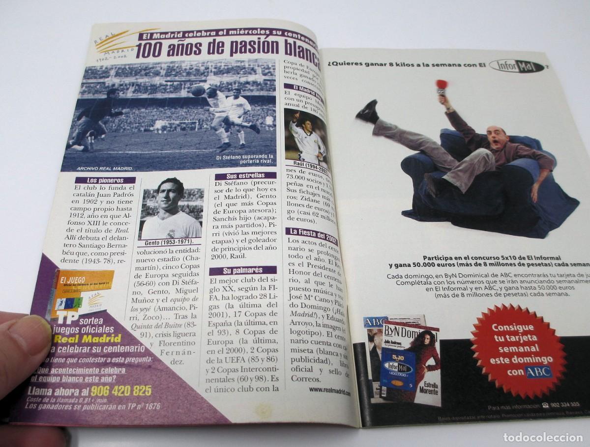 Coleccionismo de revista Teleprograma: TP Teleprograma n&ordm; 1874 de Marzo de 2002 - Foto 5