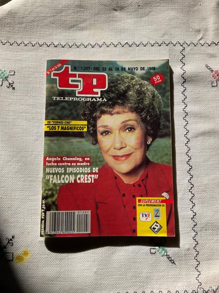 Coleccionismo de revista Teleprograma: teleprograma 1207 - Foto 1