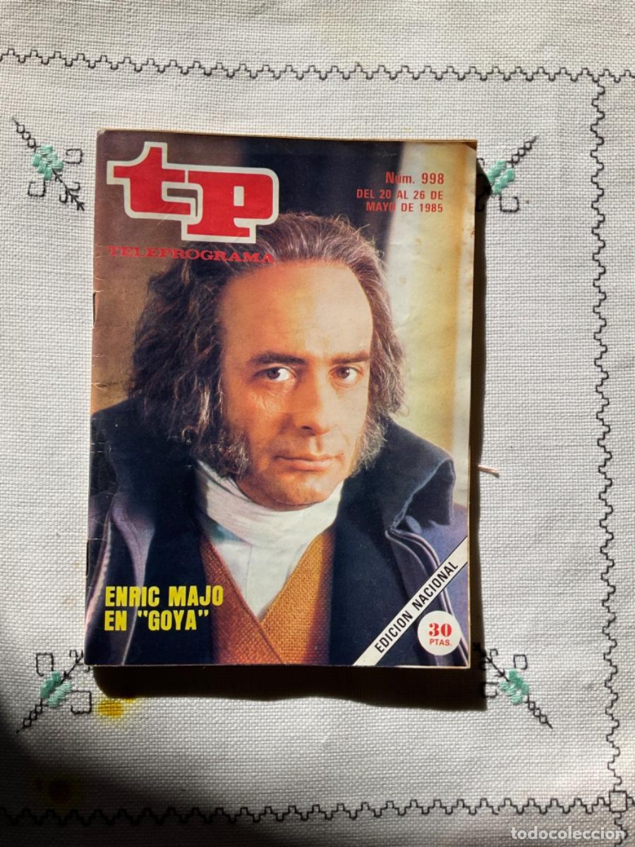 Coleccionismo de revista Teleprograma: teleprograma 998 - Foto 1