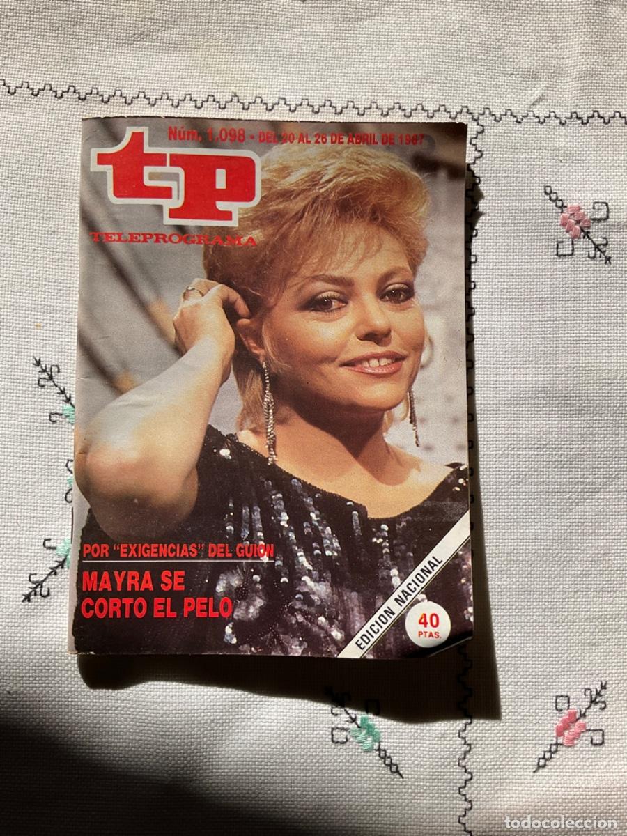 Coleccionismo de revista Teleprograma: teleprograma 1098 - Foto 1