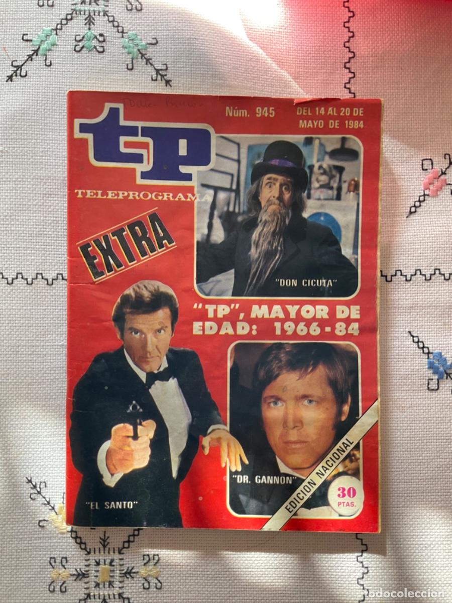 Coleccionismo de revista Teleprograma: teleprograma 945 - Foto 1
