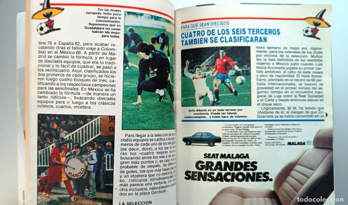 Coleccionismo de revista Teleprograma: TP TELEPROGRAMA 1051. EXTRA MEXICO 86. NUEVO. POSTER CENTRAL. - Foto 4