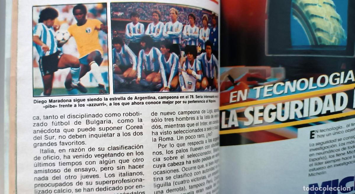 Coleccionismo de revista Teleprograma: TP TELEPROGRAMA 1051. EXTRA MEXICO 86. NUEVO. POSTER CENTRAL. - Foto 6