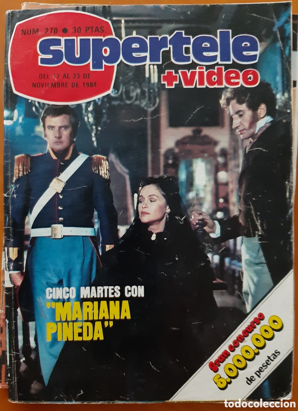 Coleccionismo de revista Teleprograma: Revista TP supertele. A&ntilde;o 1984 - Foto 1