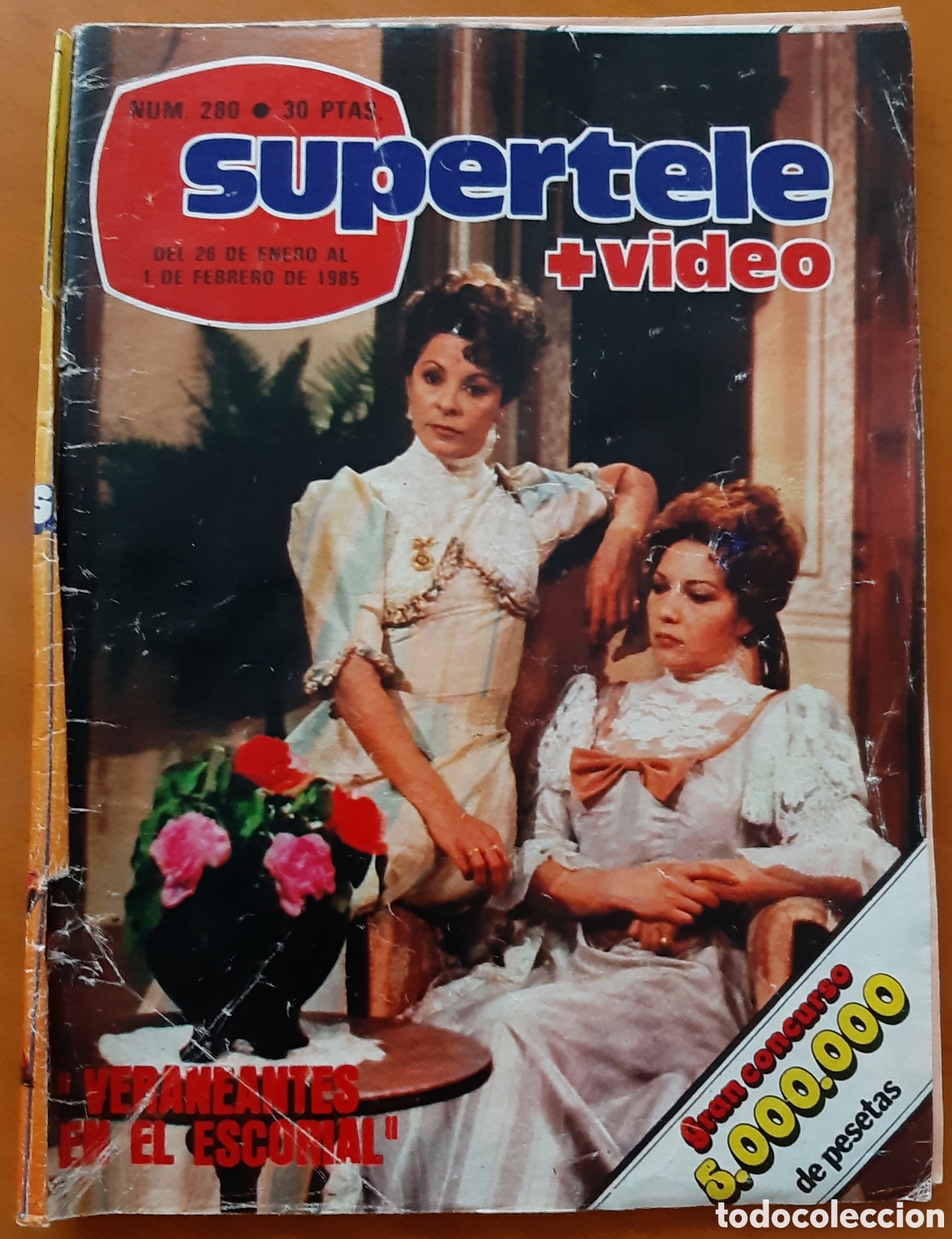 Coleccionismo de revista Teleprograma: Revista TP supertele. A&ntilde;o 1985 - Foto 1
