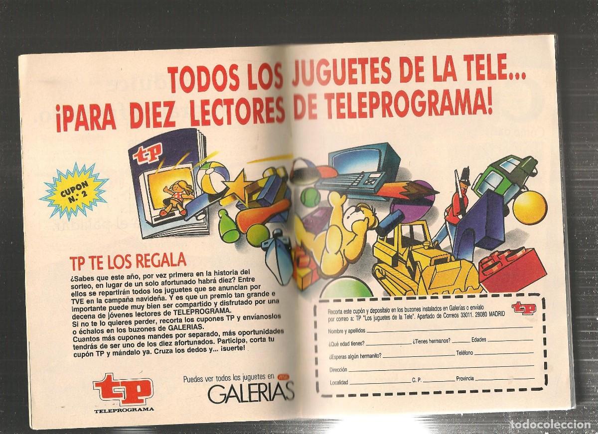 Coleccionismo de revista Teleprograma: TP. TELEPROGRAMA. N&ordm; 1232. (T/4) - Foto 2
