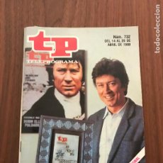 Coleccionismo de Revista Teleprograma: TP Nº 732 , POLDARK , ABRIL 1980. Lote 403395984