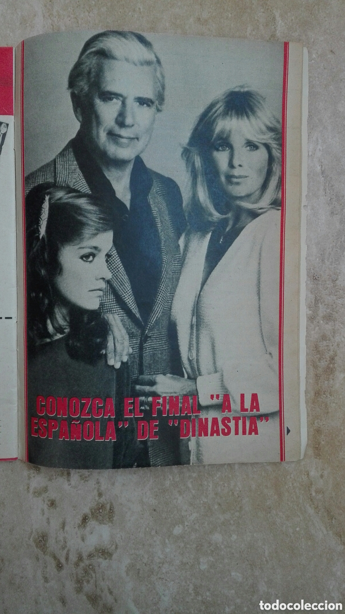 Coleccionismo de revista Teleprograma: tp Teleprograma n&deg; 882 Dinastia el final - Foto 2