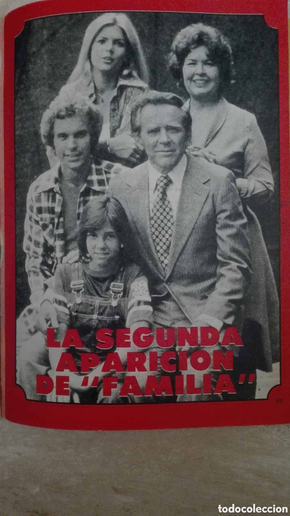 Coleccionismo de revista Teleprograma: tp Teleprograma n&deg; 825 FAMILIA con Meredith Baxter-Birney - Foto 2