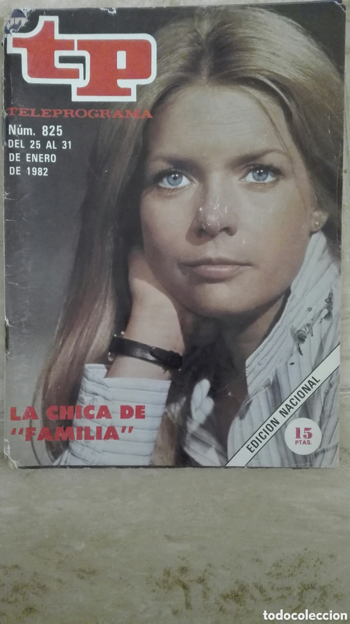 Coleccionismo de revista Teleprograma: tp Teleprograma n&deg; 825 FAMILIA con Meredith Baxter-Birney - Foto 1