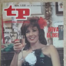 Coleccionismo de Revista Teleprograma: TP TELEPROGRAMA N° 1030 CONCHA VELASCO