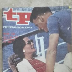 Coleccionismo de Revista Teleprograma: TP TELEPROGRAMA N°761 EDUARDO Y LA SRA. SIMPSON