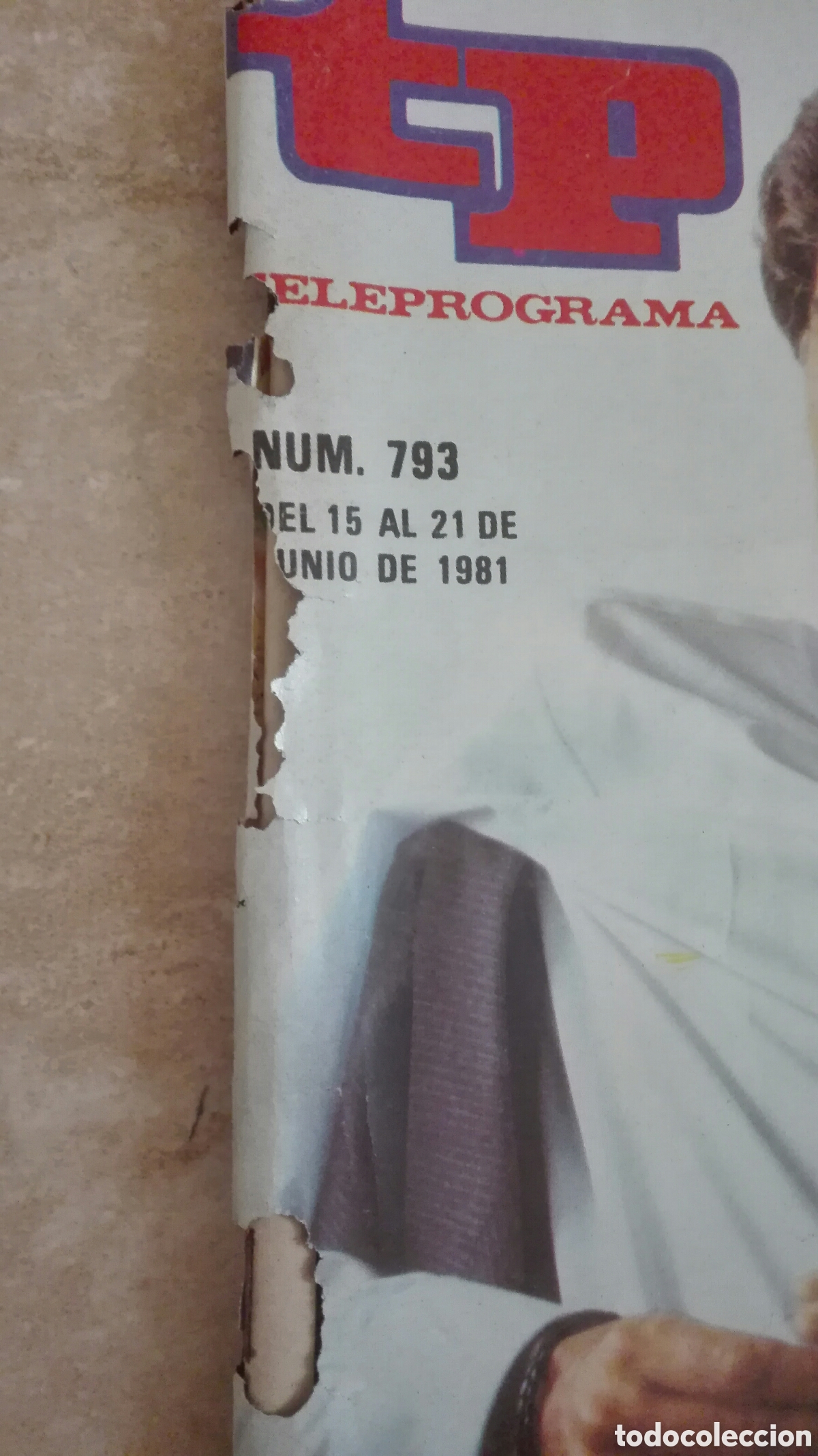Coleccionismo de revista Teleprograma: tp Teleprograma n&deg;793 Jes&uacute;s Hermida - Foto 2