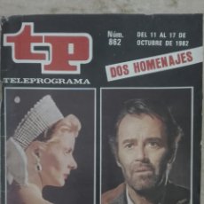 Coleccionismo de Revista Teleprograma: TP TELEPROGRAMA N°862 CICLO DEDICADO A HENRY FONDA E INGRID BERGMAN