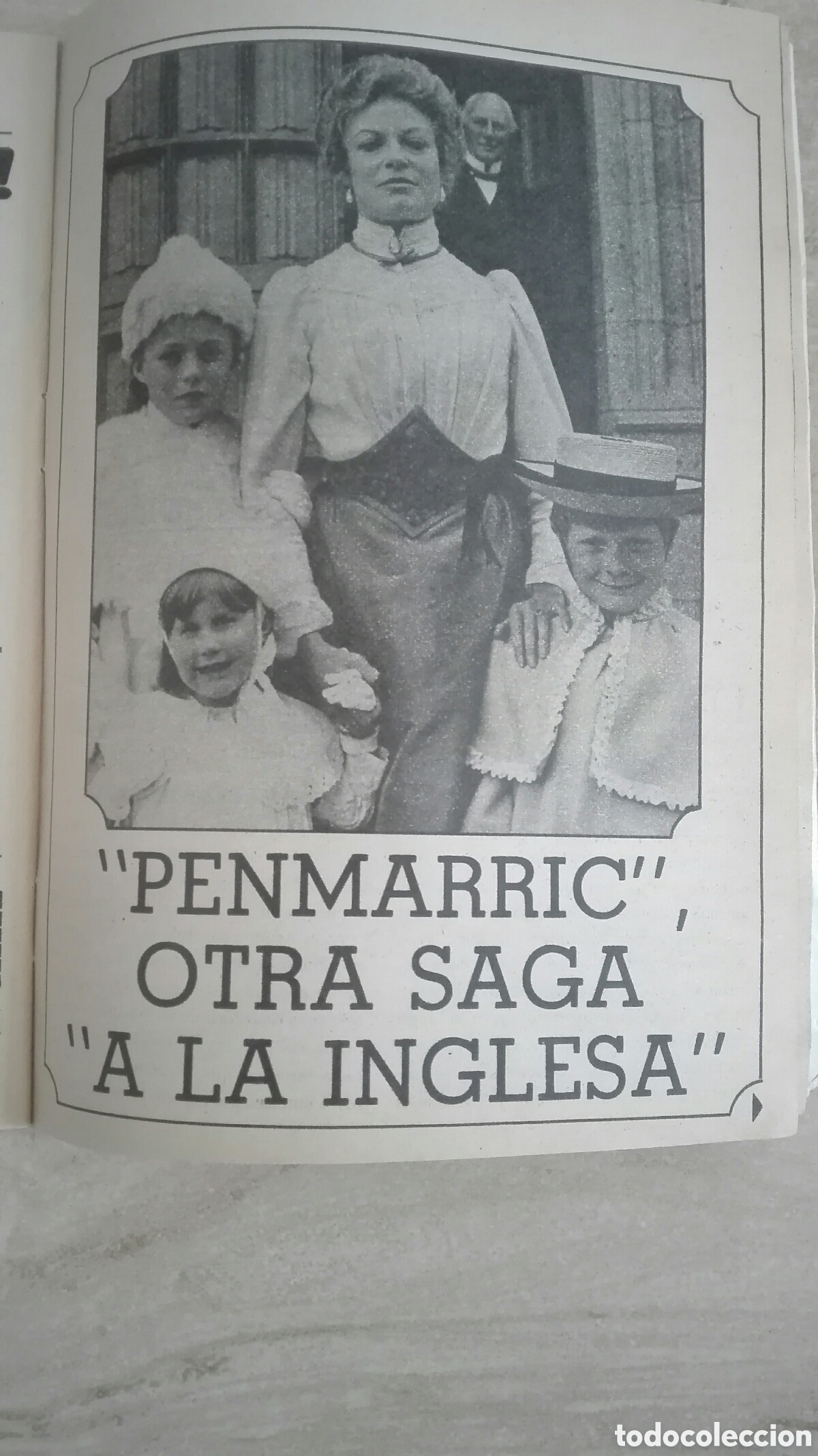 Coleccionismo de revista Teleprograma: tp Teleprograma n&deg; 759 Penmarric - Foto 2