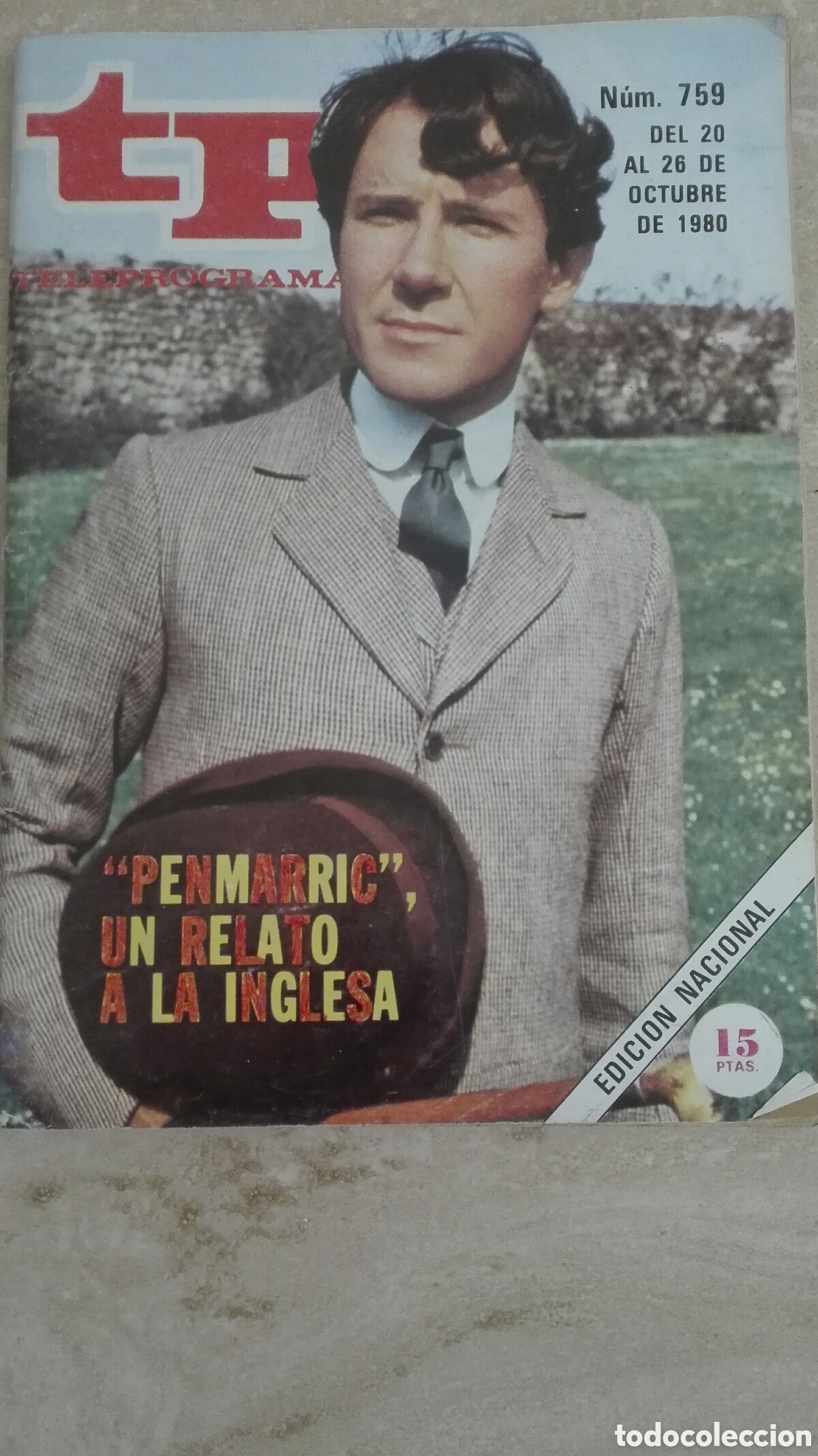 Coleccionismo de revista Teleprograma: tp Teleprograma n&deg; 759 Penmarric - Foto 1