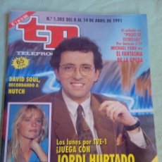 Coleccionismo de Revista Teleprograma: TP TELEPROGRAMA NÚMERO 1305 JORDI HURTADO
