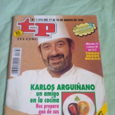 Coleccionismo de Revista Teleprograma: TP TELEPROGRAMA NÚMERO 1376 KARLOS ARGUIÑANO