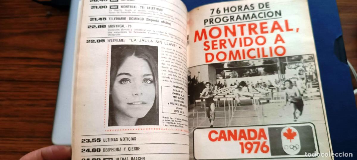 Coleccionismo de revista Teleprograma: TELEPROGRAMA TP NUM 537. CANADA 1976 .1976. EXCELENTE ESTADO. - Foto 2