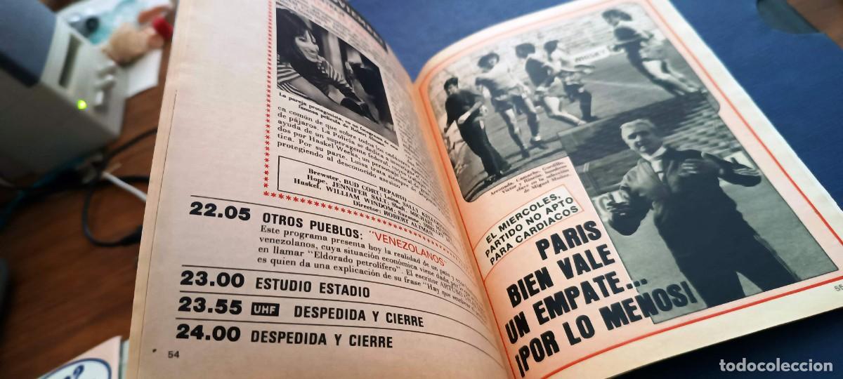 Coleccionismo de revista Teleprograma: TELEPROGRAMA TP NUM 919. HOLANDA ESPA&Ntilde;A. CAMACHO .1983. EXCELENTE ESTADO. - Foto 2