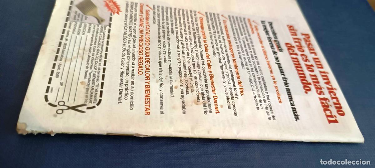 Coleccionismo de revista Teleprograma: TELEPROGRAMA TP NUM 1022. BAR&Ccedil;A R.MADRID .1985. BUEN ESTADO. - Foto 5