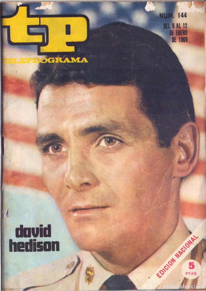 Coleccionismo de revista Teleprograma: TELEPROGRAMA A&Ntilde;O 1969 COMPLETO (LOTE DE 52 NUMEROS) - Foto 1