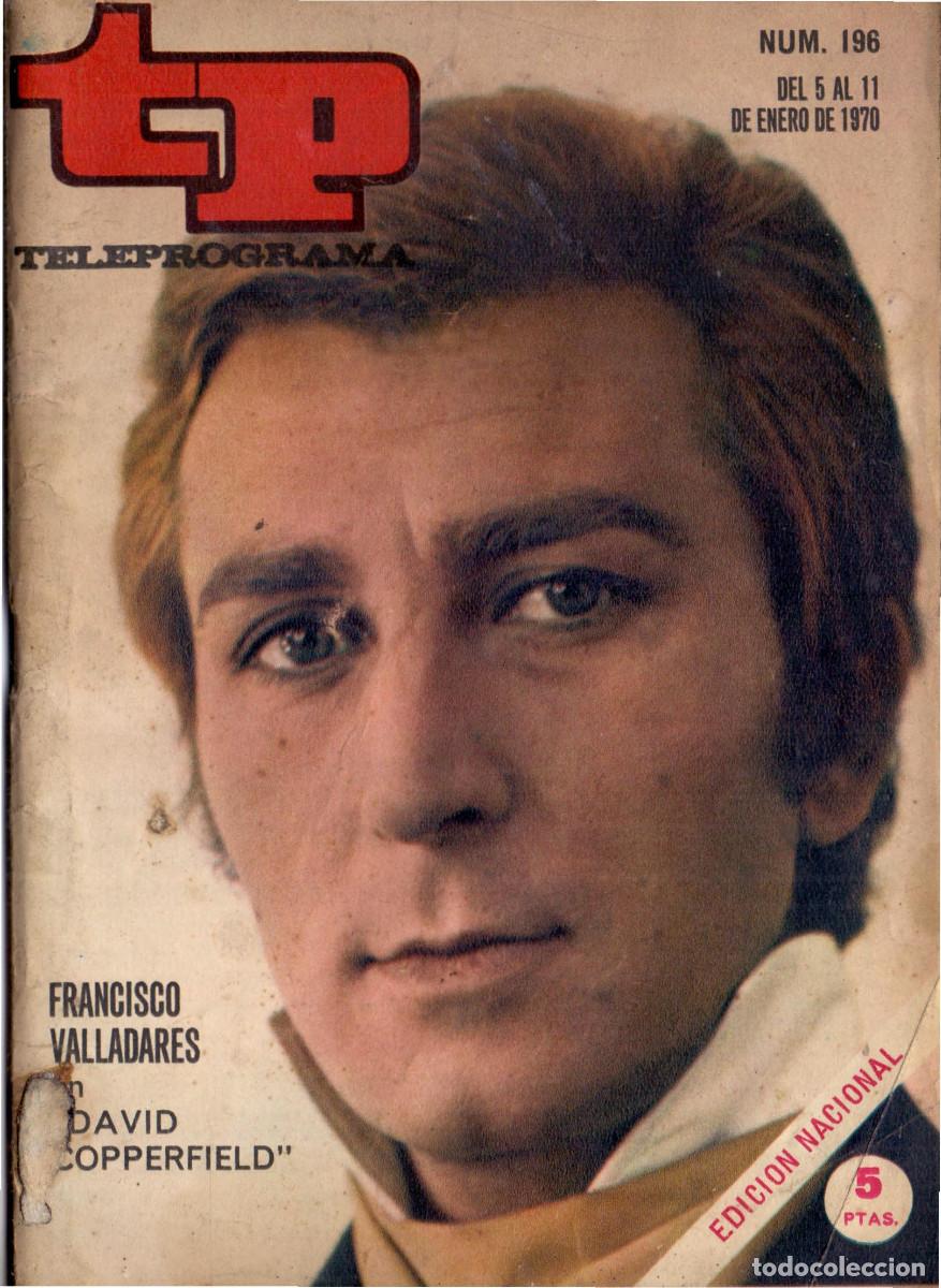 Coleccionismo de revista Teleprograma: TELEPROGRAMA A&Ntilde;O 1970 COMPLETO (LOTE DE 52 NUMEROS) - Foto 1