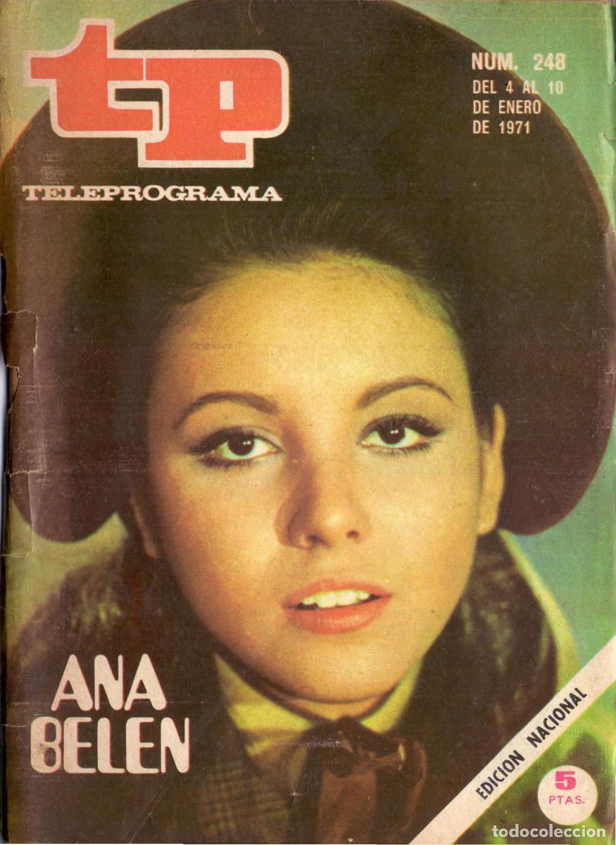 Coleccionismo de revista Teleprograma: TELEPROGRAMA A&Ntilde;O 1971 COMPLETO (LOTE DE 52 NUMEROS) - Foto 1