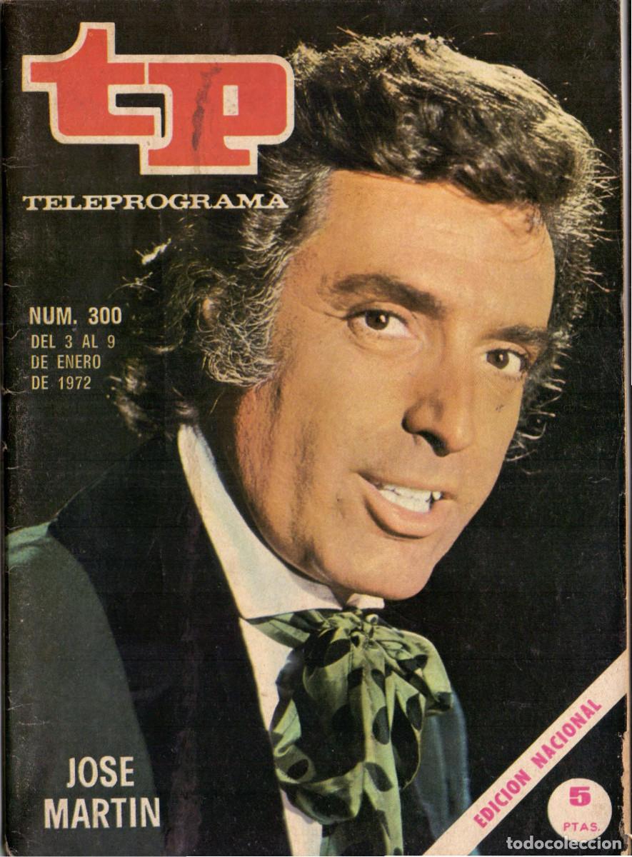 Coleccionismo de revista Teleprograma: TELEPROGRAMA A&Ntilde;O 1972 COMPLETO (LOTE DE 52 NUMEROS) - Foto 1