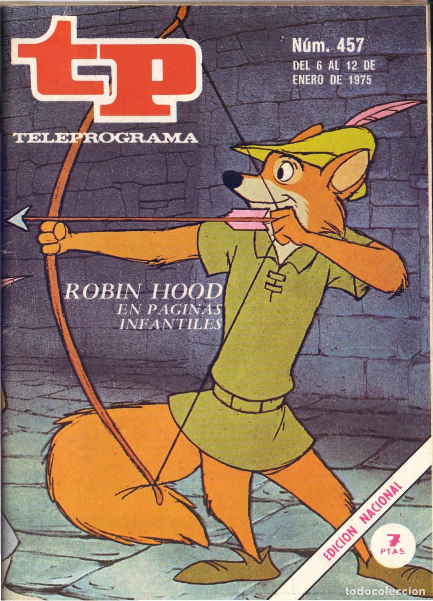 Coleccionismo de revista Teleprograma: TELEPROGRAMA A&Ntilde;O 1975 COMPLETO (LOTE DE 52 NUMEROS) - Foto 1