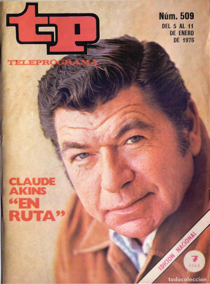 Coleccionismo de revista Teleprograma: TELEPROGRAMA A&Ntilde;O 1976 COMPLETO (LOTE DE 52 NUMEROS) - Foto 1