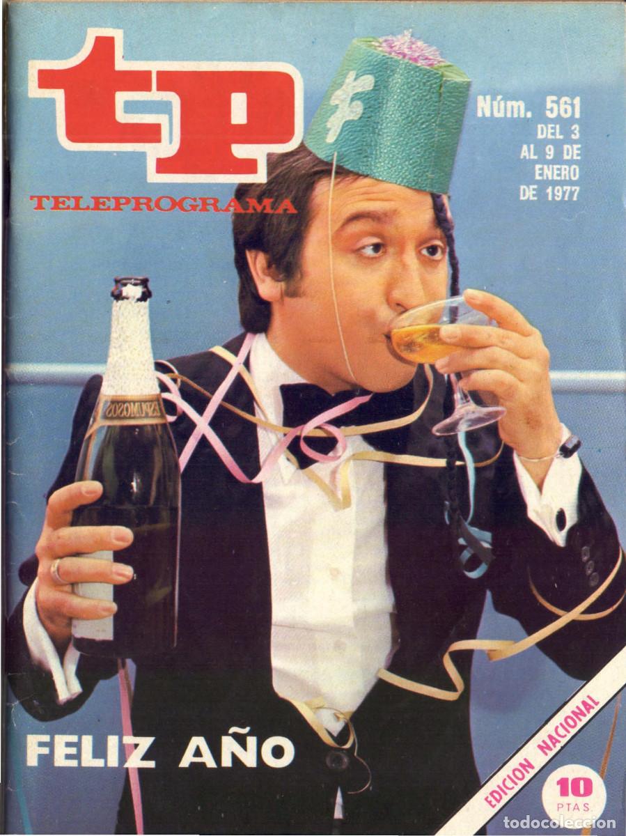 Coleccionismo de revista Teleprograma: TELEPROGRAMA A&Ntilde;O 1977 COMPLETO (LOTE DE 52 NUMEROS) - Foto 1