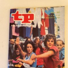 Coleccionismo de Revista Teleprograma: TP TELEPROGRAMA Nº 983 FEBRERO 1985 FAMA