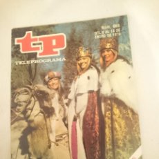 Coleccionismo de Revista Teleprograma: TP TELEPROGRAMA N 666 -DEL 8 AL 14 ENERO 1979 - LAS TRILLIZAS MAGOS
