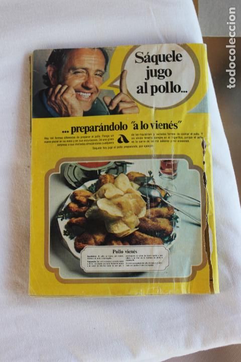 Coleccionismo de revista Teleprograma: TELEPROGRAMA N&ordm; 343 JOSEPH CAMPANELLA EN LOS ATREVIDOS - Foto 2