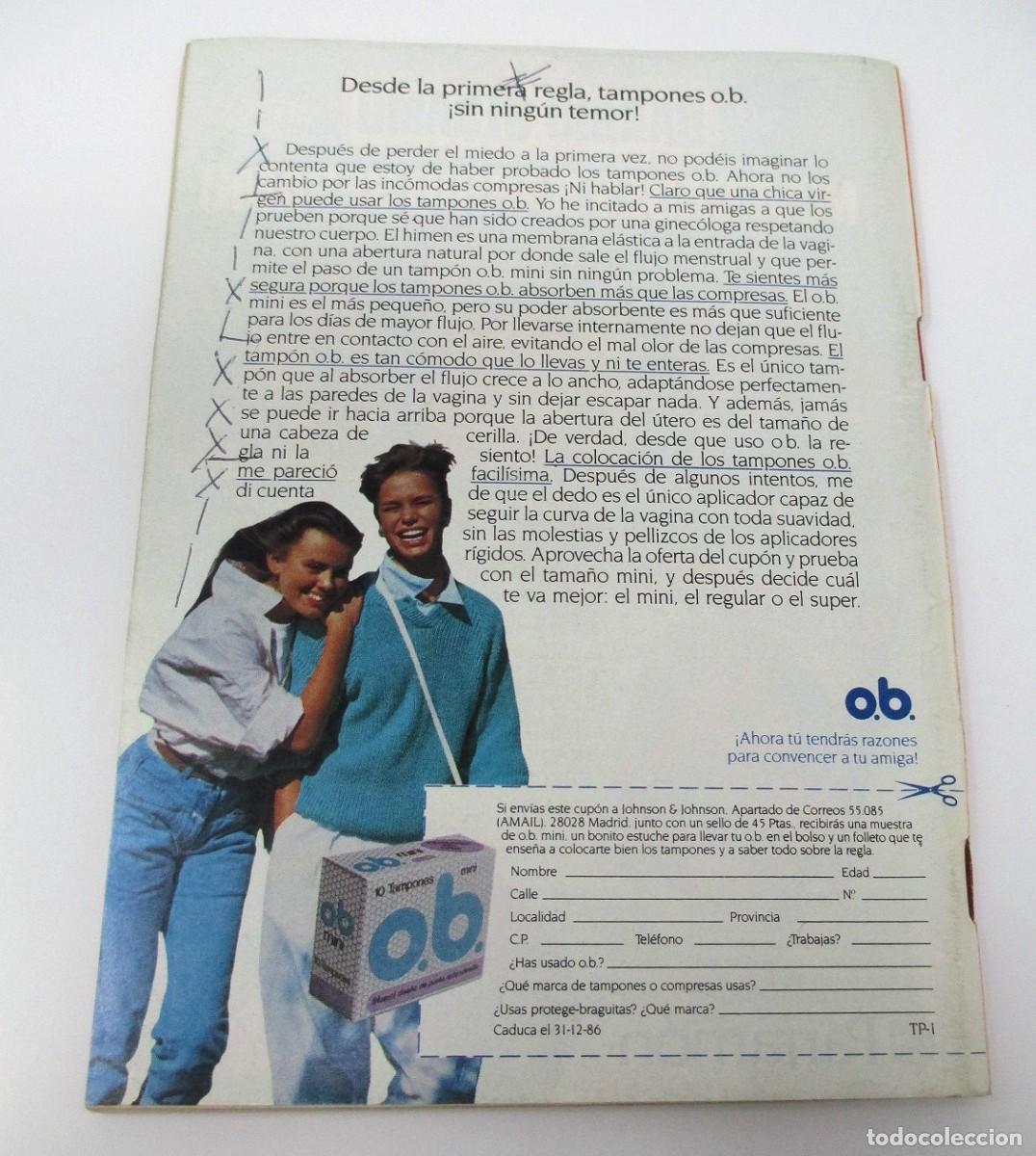 Coleccionismo de revista Teleprograma: Teleprograma TP n&ordm; 1045 - Abril de 1986 - Los mejores 85 - Foto 3