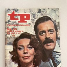 Coleccionismo de Revista Teleprograma: TP TELEPROGRAMA Nº 560 DICIEMBRE 1977 JULIA MARTÍNEZ Y RICARDO MERINO