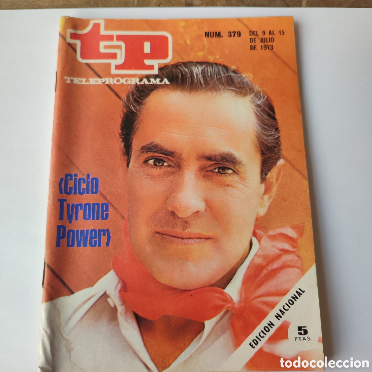 Coleccionismo de revista Teleprograma: TP Teleprograma 379 - Foto 1