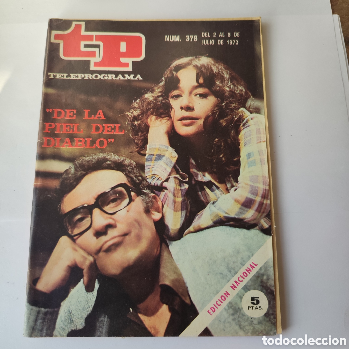 Coleccionismo de revista Teleprograma: TP Teleprograma 378 - Foto 1
