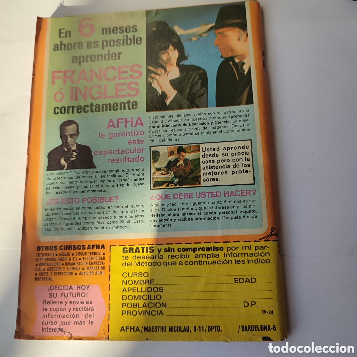 Coleccionismo de revista Teleprograma: TP Teleprograma 376 - Foto 2
