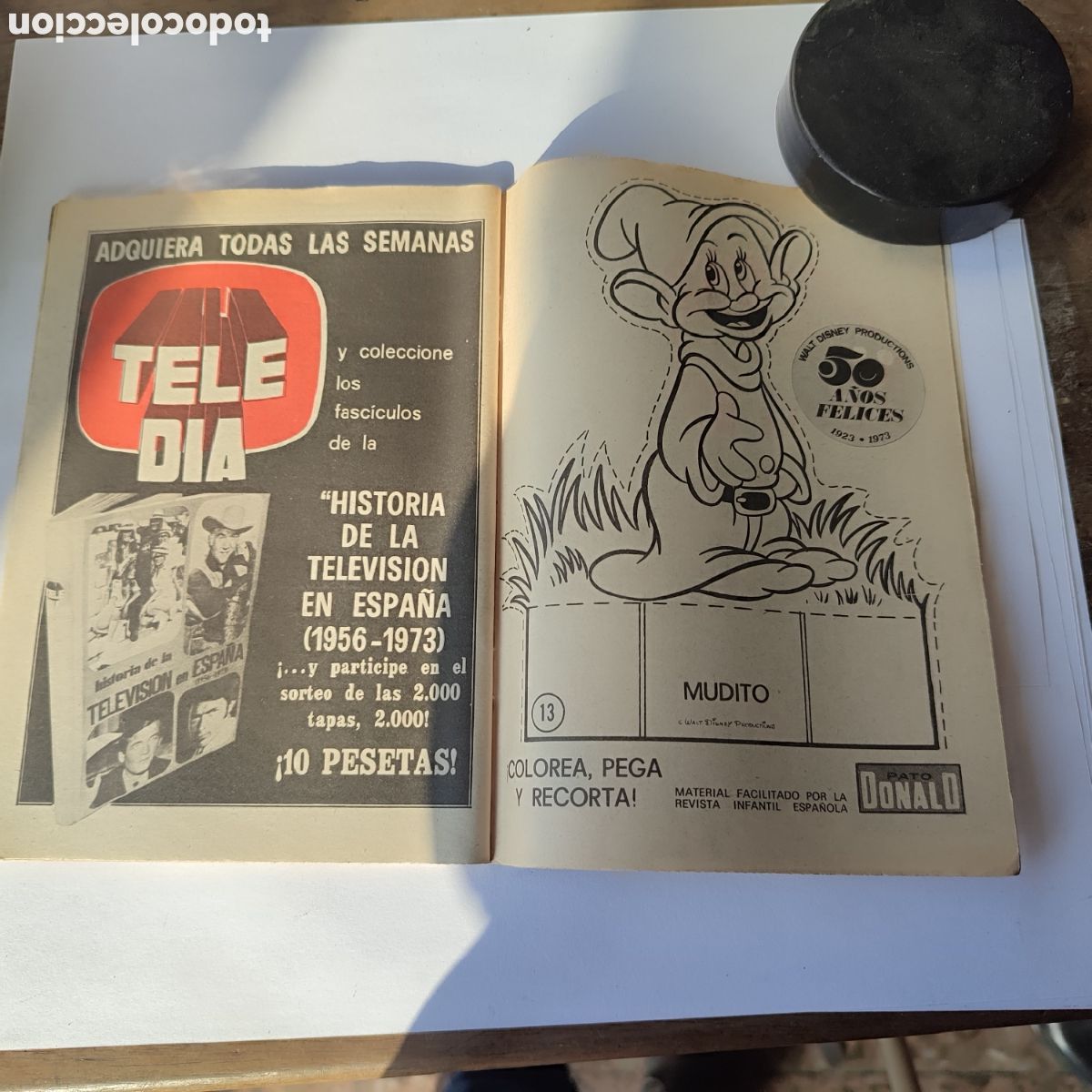 Coleccionismo de revista Teleprograma: TP Teleprograma 374 - Foto 3