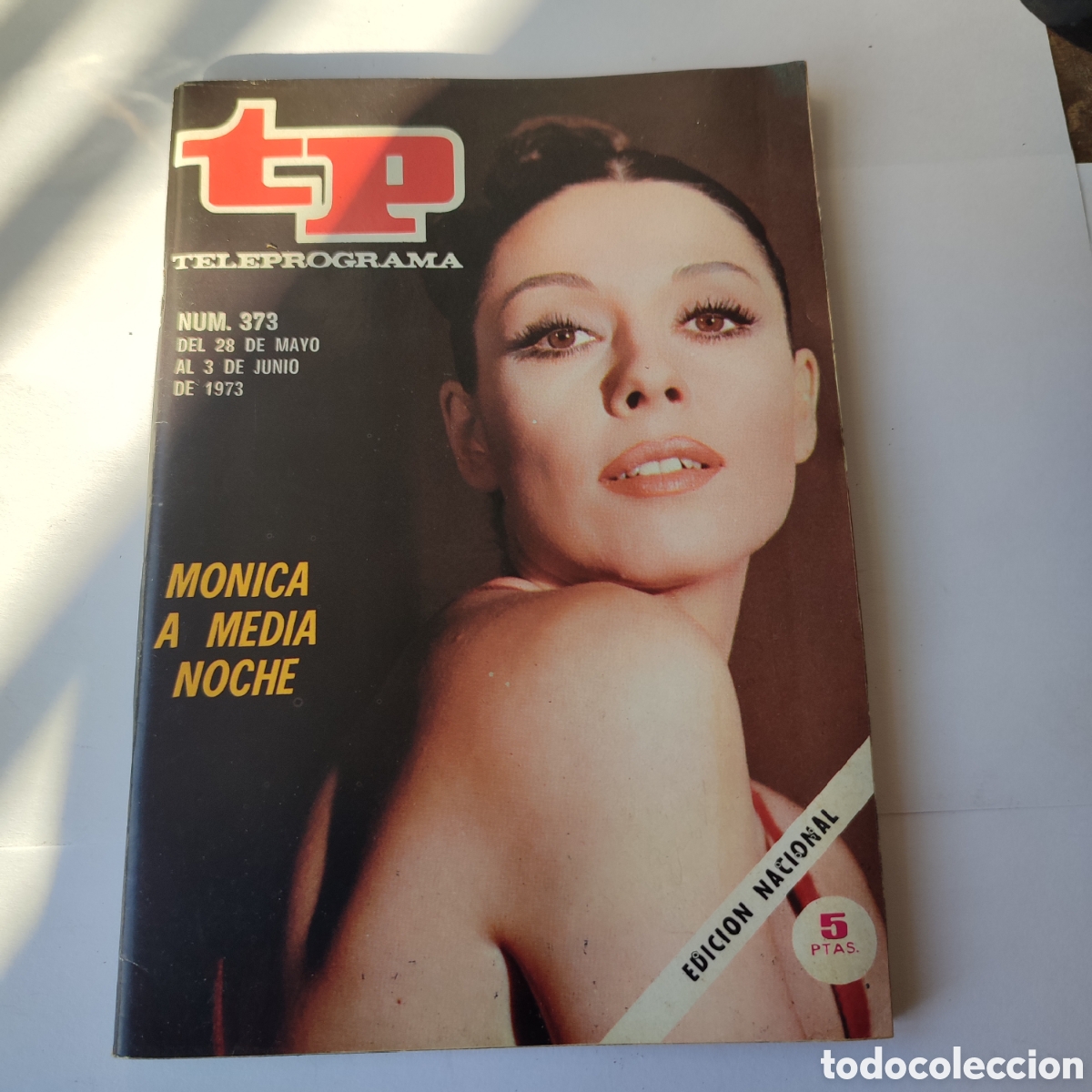 Coleccionismo de revista Teleprograma: TP Teleprograma 373 - Foto 1