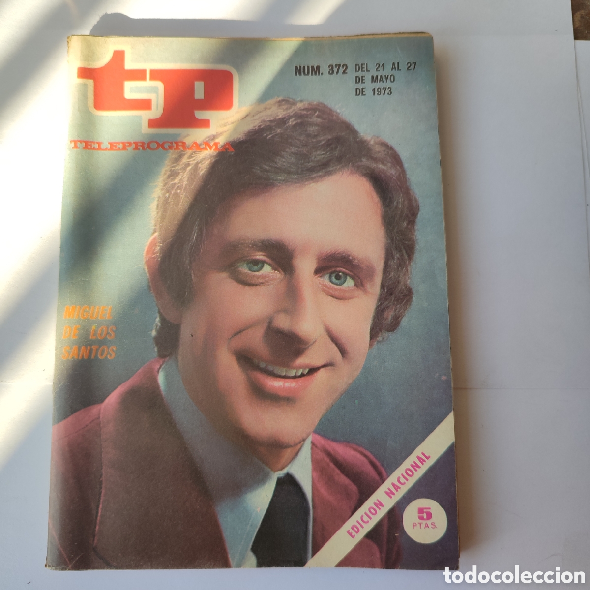 Coleccionismo de revista Teleprograma: TP Teleprograma 372 - Foto 1