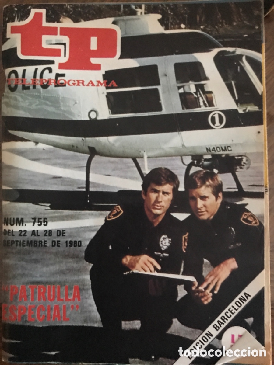 Coleccionismo de revista Teleprograma: TP - Foto 1