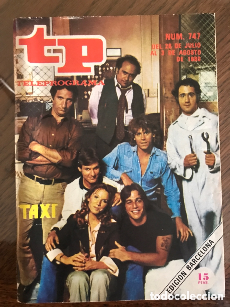 Coleccionismo de revista Teleprograma: TP - Foto 1