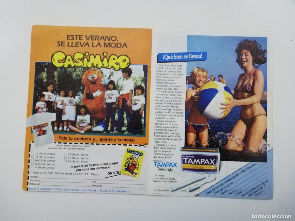 Coleccionismo de revista Teleprograma: PORTADA DE LA REVISTA TELE PROGRAMA TP N&ordm; 904 - Foto 2