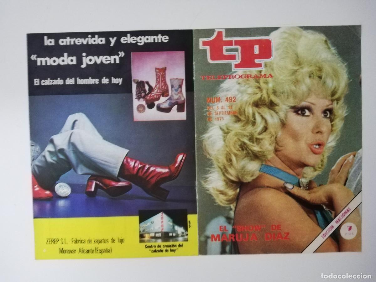 Coleccionismo de revista Teleprograma: PORTADA DE LA REVISTA TELE PROGRAMA TP N&ordm; 429 - Foto 1