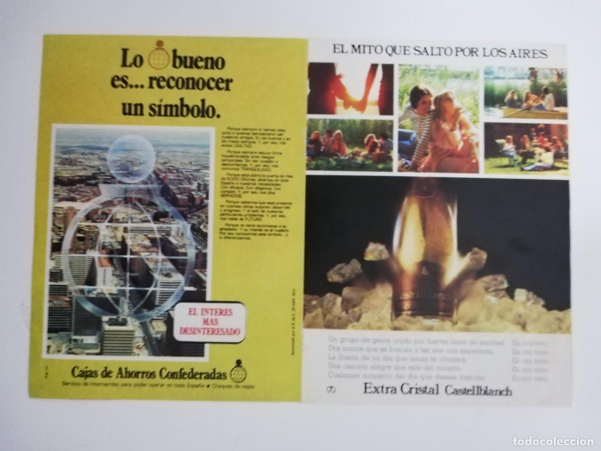 Coleccionismo de revista Teleprograma: PORTADA DE LA REVISTA TELE PROGRAMA TP N&ordm; 489 - Foto 2
